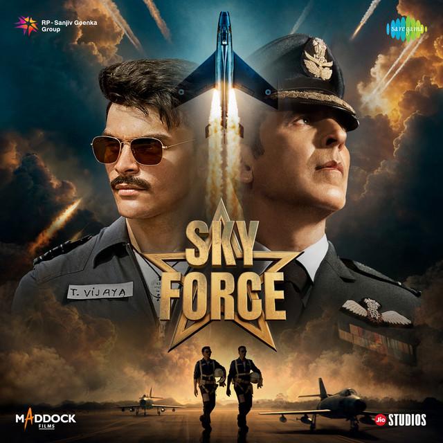 Sky Force (2025) Original Motion Picture Soundtrack Hindi Movie Mp3 Songs