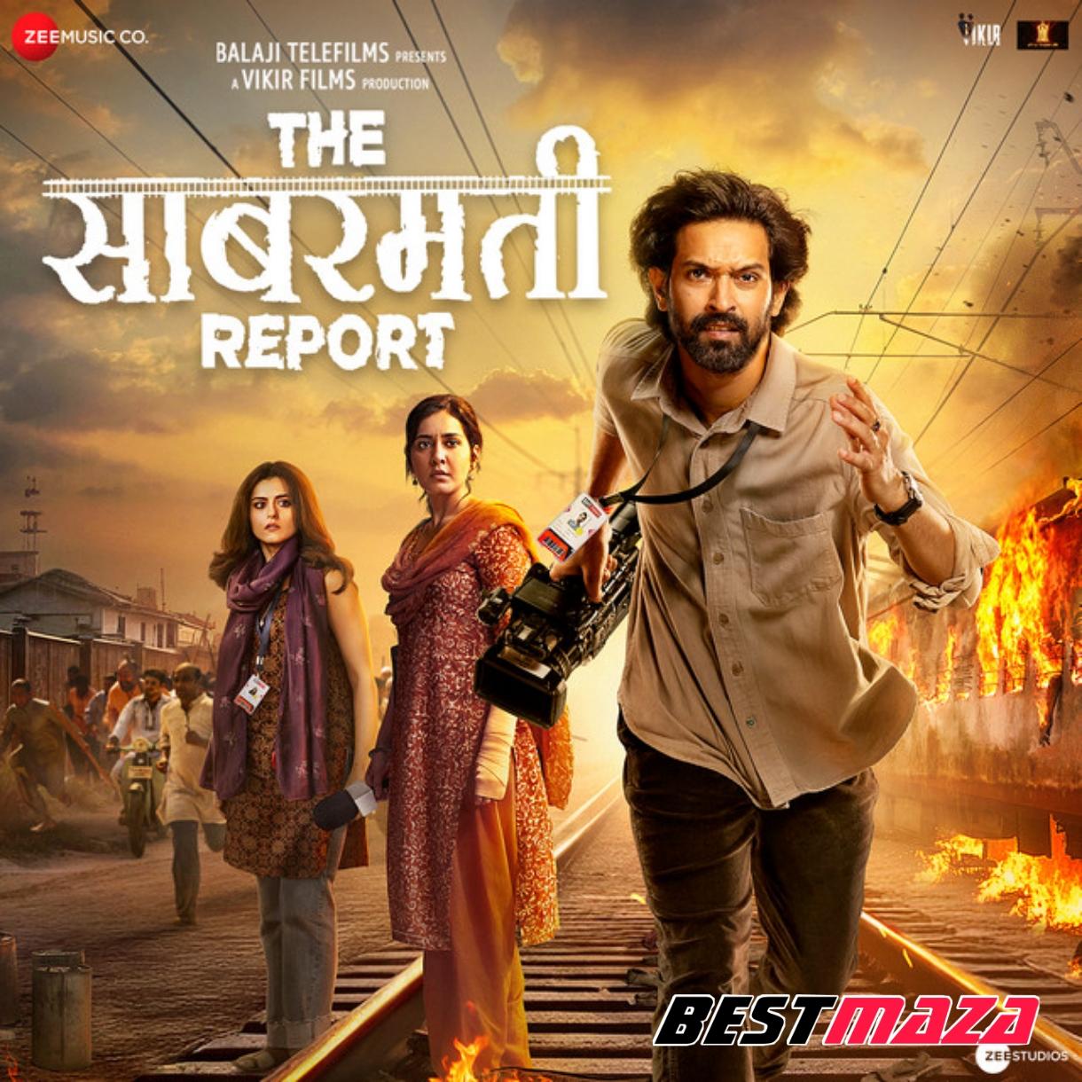 The Sabarmati Report (2024) MP3 Songs