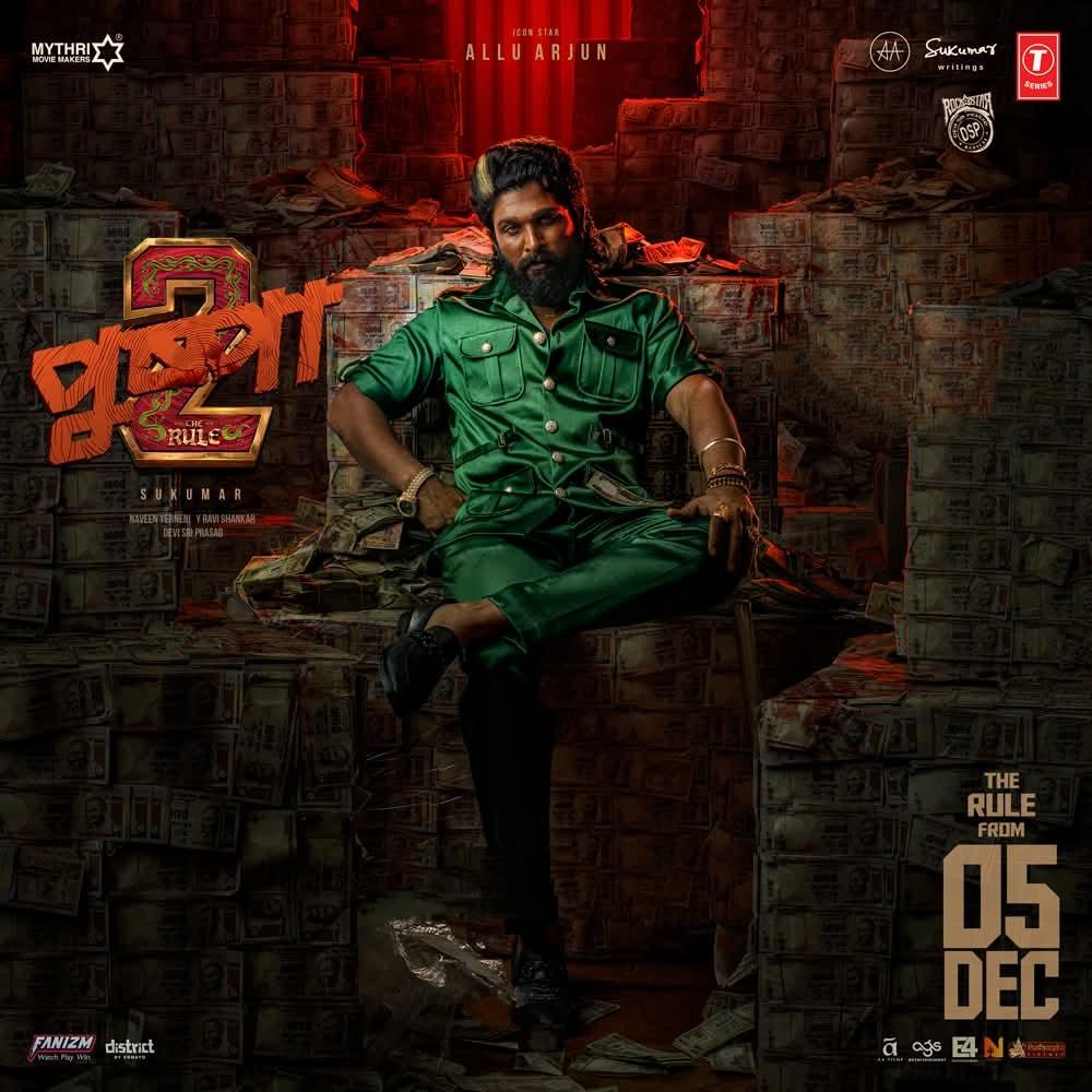 Puspa 2 (2024) Bengali Movie Mp3 Songs 