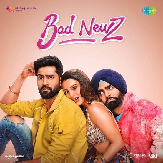 Bad Newz (2024) Mp3 Songs