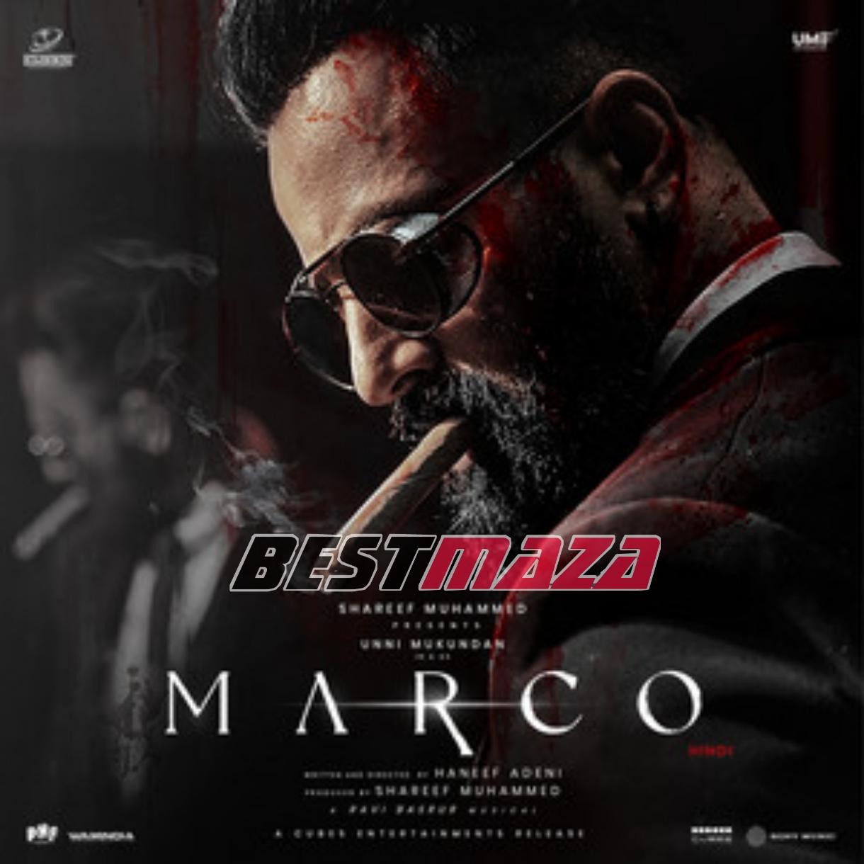 Marco (2024) Original Motion Picture Soundtrack Hindi Movie Mp3 Songs