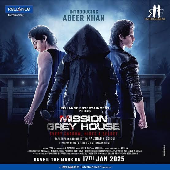 Mission Grey House (2025) Original Motion Picture Soundtrack Hindi Movie Mp3 Songs